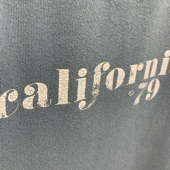 Free People College Dreamin’ Pullover Sweatshirt S - Picture 3 of 8